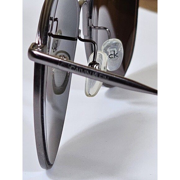 CALVIN KLEIN CK21635 061 Metal Aviator Mirror Sunglasses 59-16-145 FRAMES ONLY!! - Picture 16 of 16